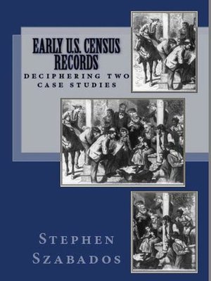 cover image of Early U.S. Census Records